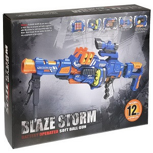 Детское оружие  пулемет бластер  Blaze Storm ZC7090   ст