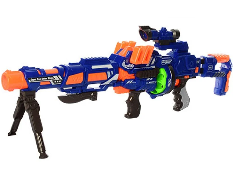 Детское оружие пулемет бластер Blaze Storm ZC7090 ст - фото 3 - id-p165281251