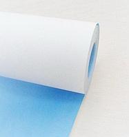 Бумага для сольвентной печати матовая SkyBlue пл. 120гр/м2 (1,37/1.6/2)