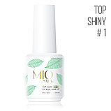 Топ с голографическим блеском SHINY #01 MIO Nails, 15 мл, фото 2