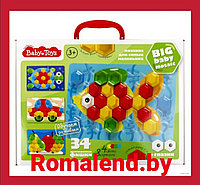 Мозаика для самых маленьких BABY TOYS 02516