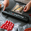 Вакуумный упаковщик (запайщик) продуктов Vacuum Sealer S (2 режима работы +10 пакетов в подарок), фото 3