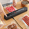 Вакуумный упаковщик (запайщик) продуктов Vacuum Sealer S (2 режима работы +10 пакетов в подарок), фото 2