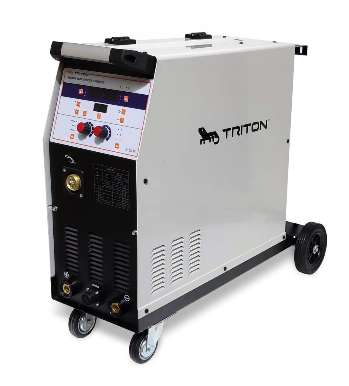 Сварочный полуавтомат TRITON ALUMIG 250P Dpulse Synergic.