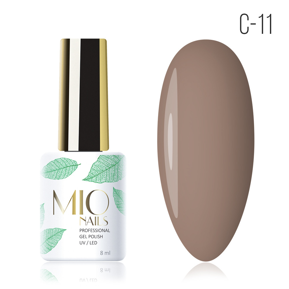 Гель-лак MIO nails, C-11. Утренний кофе, 8 мл