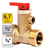 Afriso AF8 3/4"х3/4" предохранительный клапан для электрического бойлера