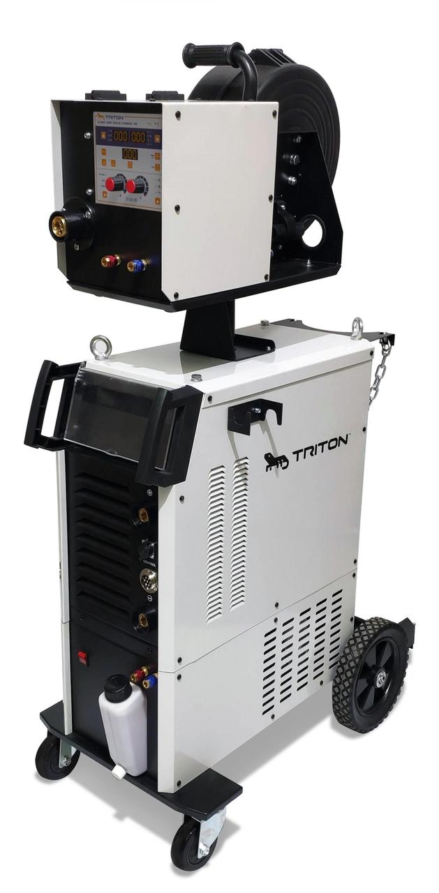 Сварочный полуавтомат TRITON ALUMIG 500P Dpulse Synergic DW.