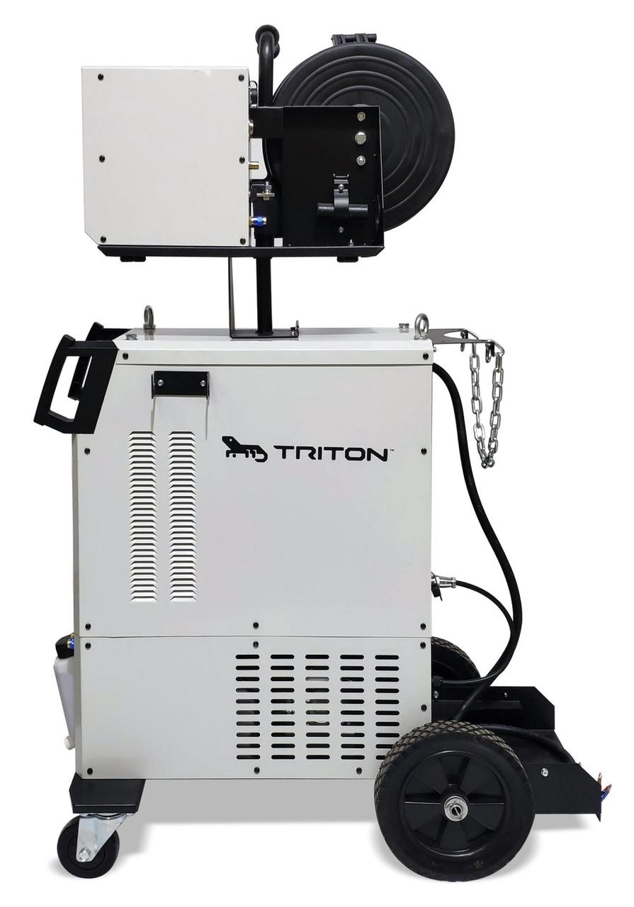 Сварочный полуавтомат TRITON ALUMIG 500P Dpulse Synergic DW - фото 2 - id-p165283227