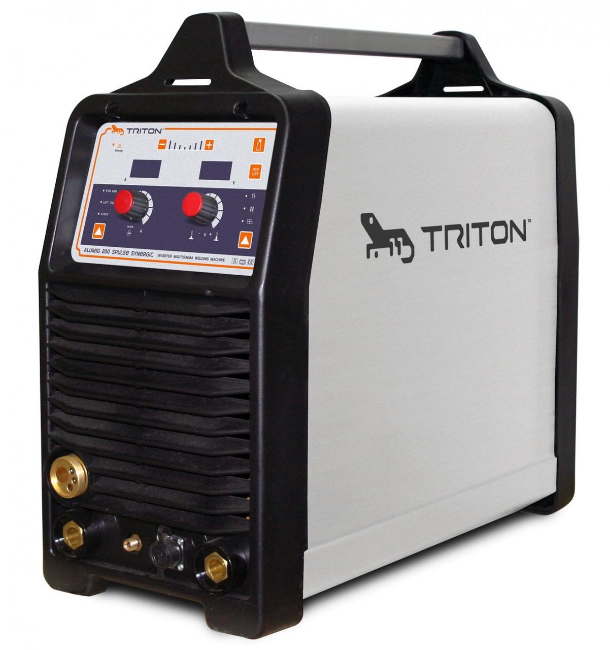 Сварочный полуавтоматTRITON ALUMIG 200 SPULSE SYNERGIC.