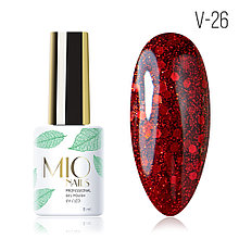 Гель-лак MIO nails, V-26 Грация, 8 мл