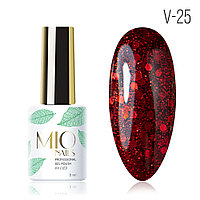 Гель-лак MIO nails, V-25 Маскарад, 8 мл