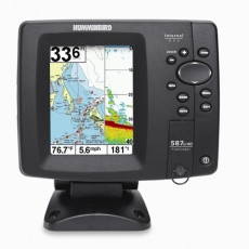 Эхолот Humminbird Fishfinder 587сxi HD Combo - фото 1 - id-p17590217