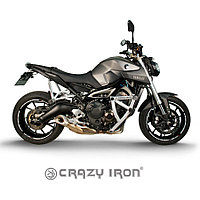 Клетка демпферная DAMPER YAMAHA MT-09, FZ-09, TRACER `13-`16; XSR900 `16-`20 "CRAZY IRON"