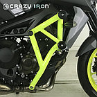 Клетка демпферная DAMPER YAMAHA MT-09, FZ-09, TRACER `13-`16; XSR900 `16-`20 "CRAZY IRON", фото 4