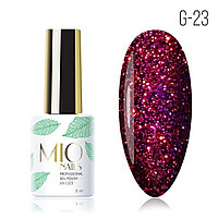 Гель-лак MIO nails, G-23 Восточная сказка, 8 мл