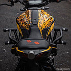 Клетка демпферная DAMPER YAMAHA MT-07, FZ-07, XSR700 `14-`20 "CRAZY IRON", фото 6