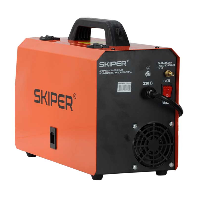 Сварочный аппарат (полуавтомат) Skiper MIG/MMA-2500S-2 - фото 6 - id-p165286011