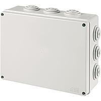 Коробка разветвительная SCABOX 100х100х50, IP55, с каб. вводами