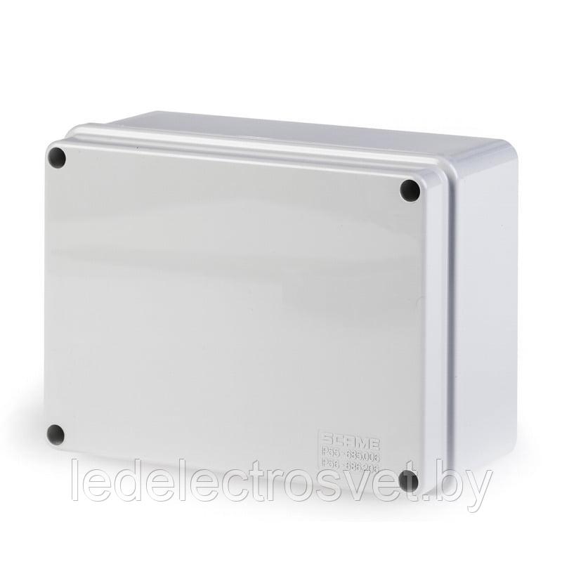 Коробка разветвительная SCABOX 150х110х70, IP56, без вводов - фото 1 - id-p165285523