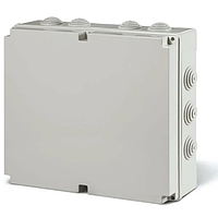Коробка разветвительная SCABOX 300х220х120, IP55, с каб. вводами