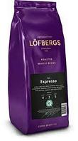 Кофе Lofbergs Espresso 1кг. в зернах