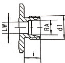 Кран шаровой двухходовой S19 (16*1,5) (RSAP 2V, лёгкая серия) нар.р., фото 2