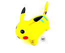 Детский прыгун резиновый надувной Пикачу покемон , детская игрушка для детей малышей, резиновые прыгуны, фото 2