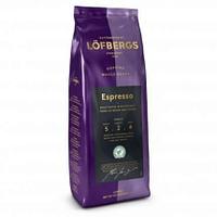 Кофе Lofbergs Espresso 400г. в зернах