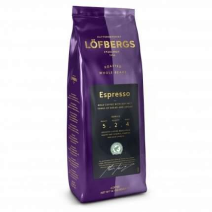 Кофе Lofbergs Espresso 400г. в зернах - фото 1 - id-p165301966