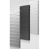 Биметаллический радиатор Royal Thermo Pianoforte Tower 500 Silver Satin (18 секций), фото 4