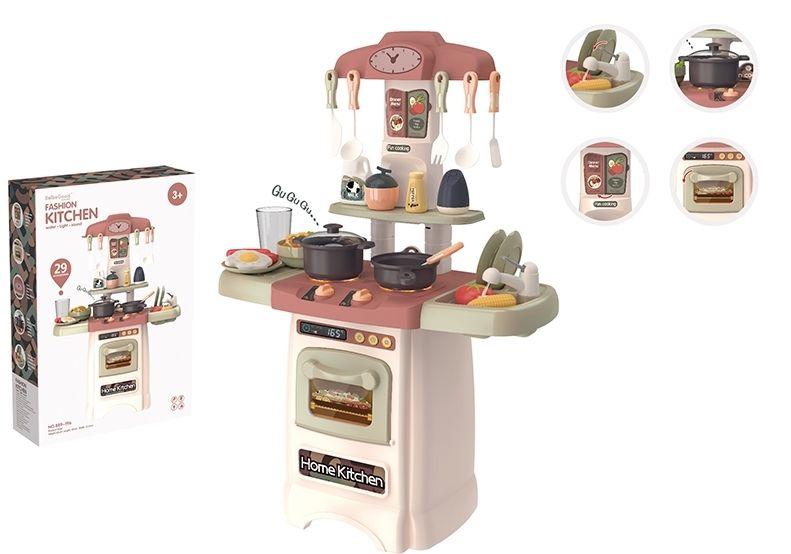 Купить Игровой набор кухня с аксессуарами 889-195 д - фото 4 - id-p165304584