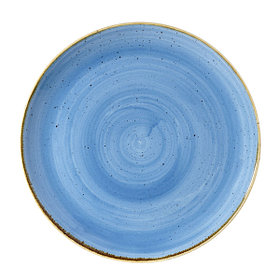 Тарелка мелкая 32,4см, без борта, Stonecast, цвет Cornflower Blue SCFSEV121