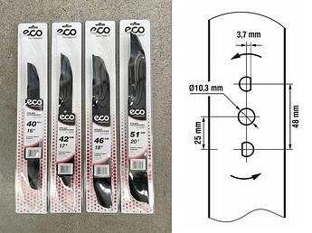 Нож для газонокосилки 40 см ECO (в блистере, для LG-433, LG-435)