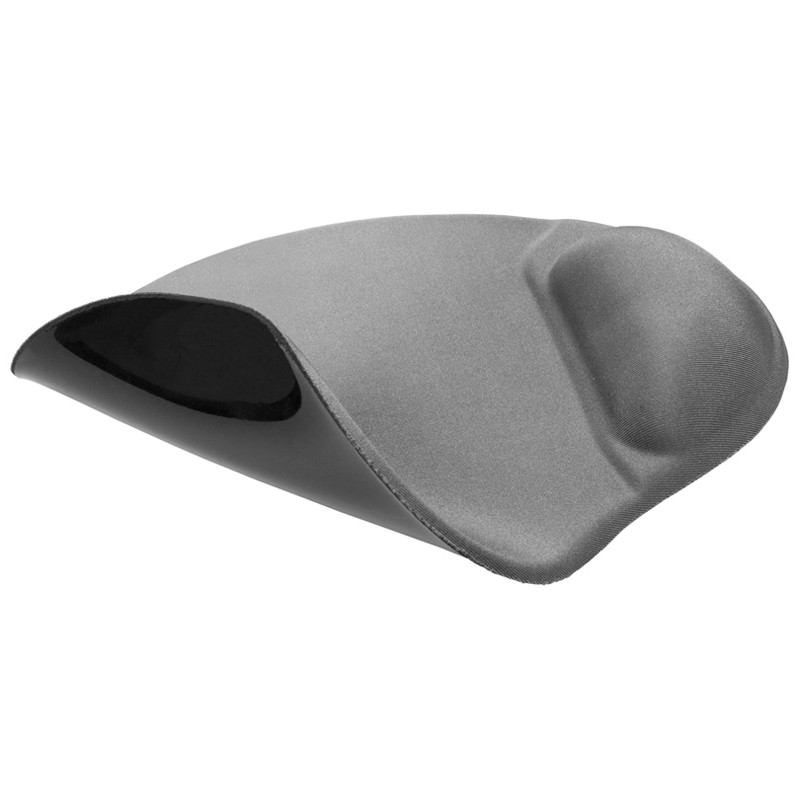 Коврик для мыши Defender EasyWork, серый, гелевая подушка, полиуретан, покрытие тканевое 50915 - фото 2 - id-p165327280