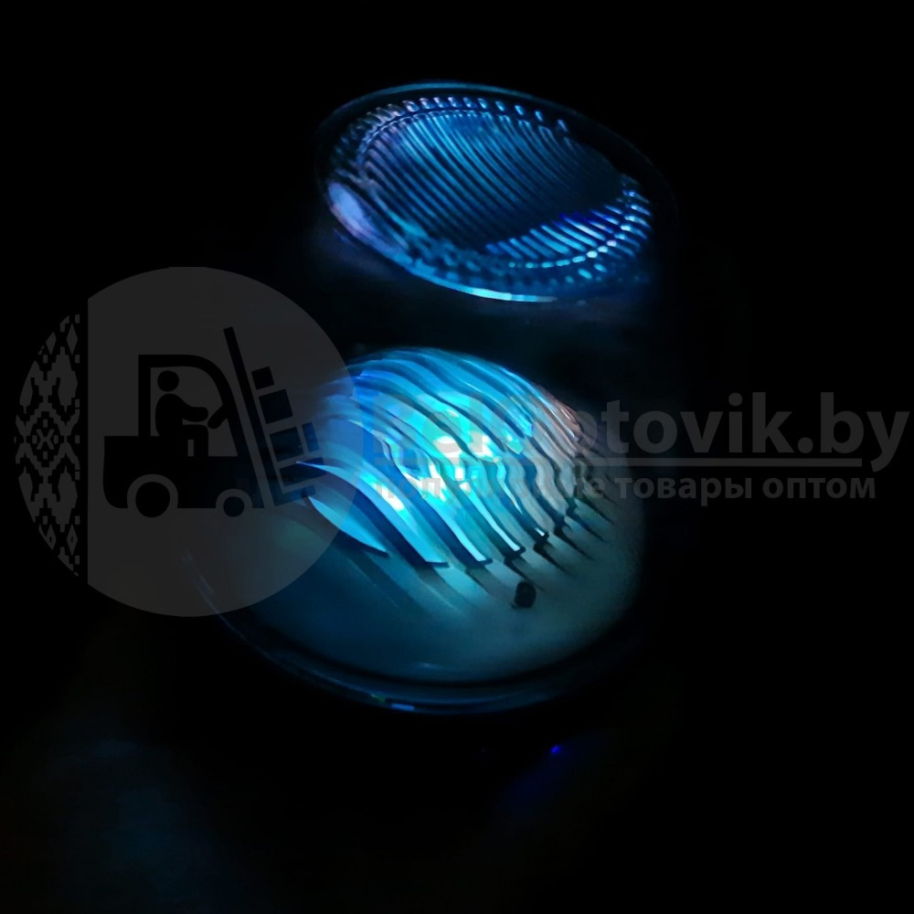 Беспроводная портативная акустическая колонка Bluetooth Big Diamond Синяя - фото 10 - id-p165327533
