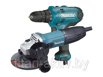 Набор электроинструмента MAKITA DK 0121    (2 пр.) (DF0300, GA5030)