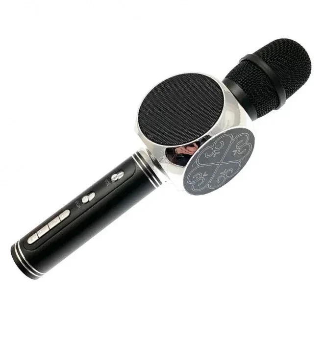 Беспроводной караоке микрофон YS-63 c Bluetooth (Оригинал) - фото 2 - id-p165330650