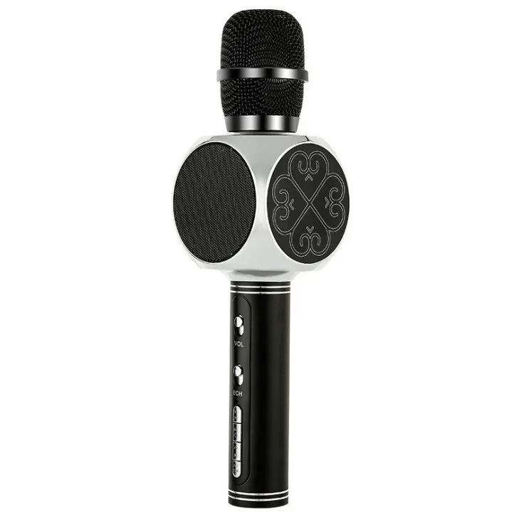 Беспроводной караоке микрофон YS-63 c Bluetooth (Оригинал) - фото 3 - id-p165330650