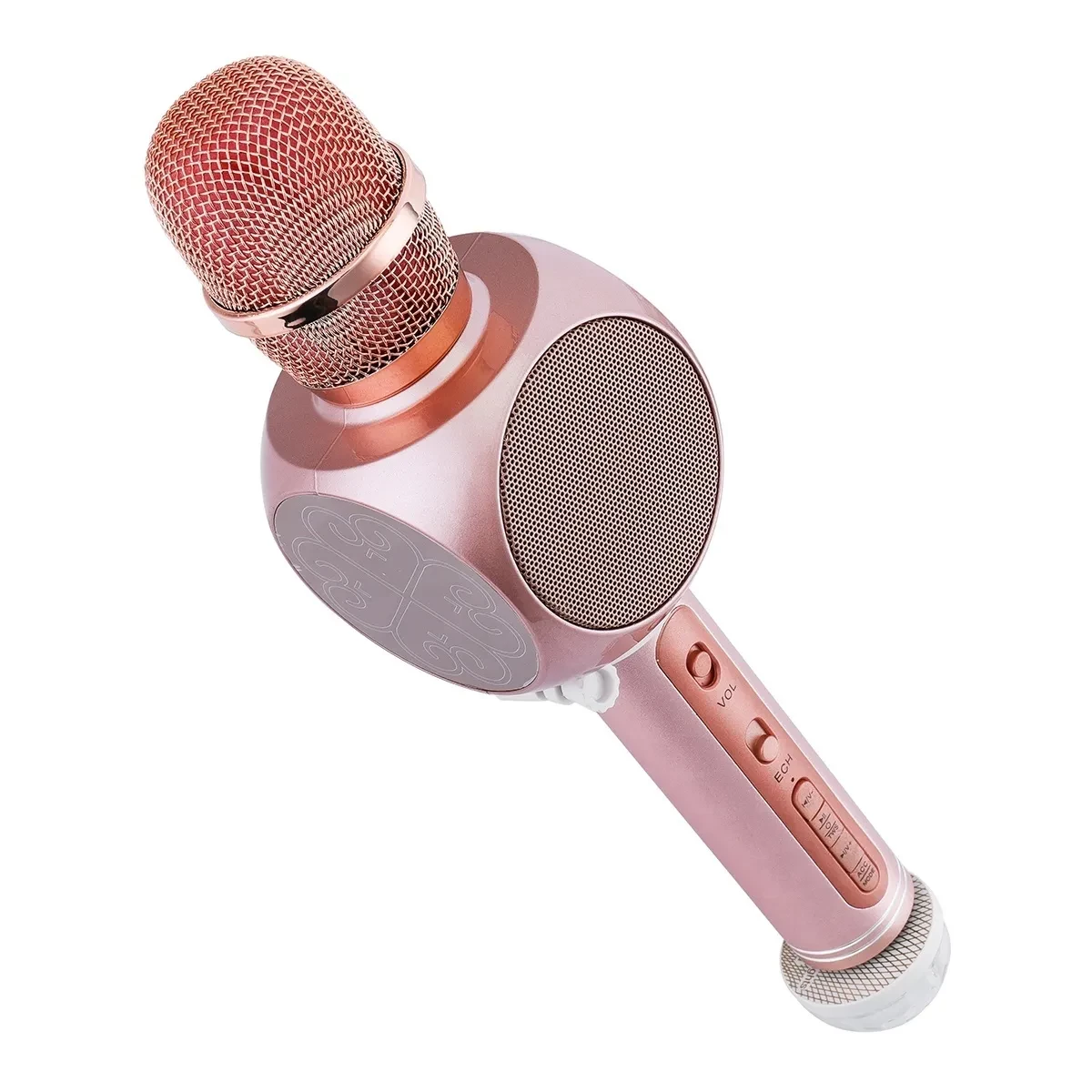 Беспроводной караоке микрофон YS-63 c Bluetooth (Оригинал) - фото 5 - id-p165330650