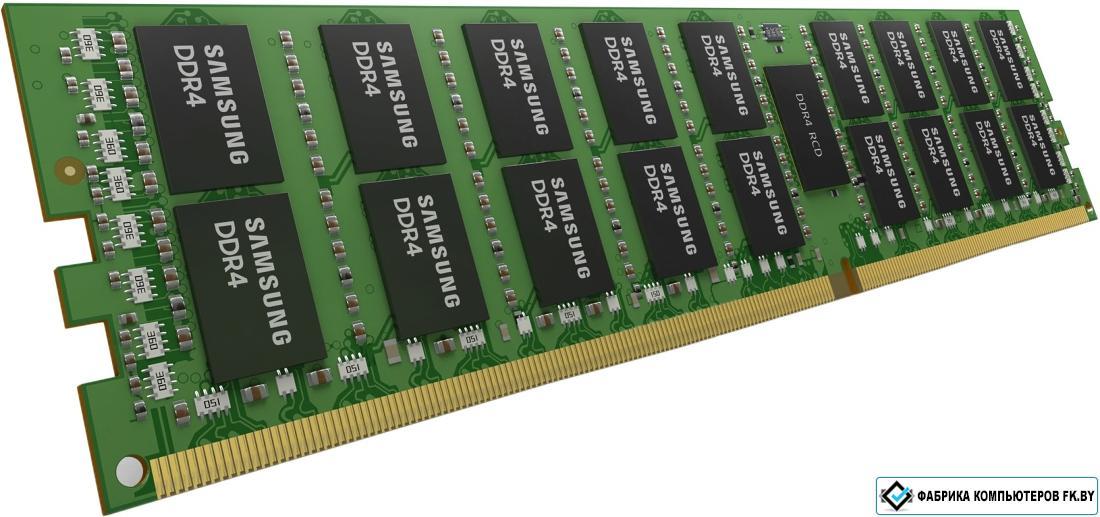 Оперативная память Samsung 64GB DDR4 PC4-25600 M393A8G40BB4-CWE - фото 1 - id-p165330974