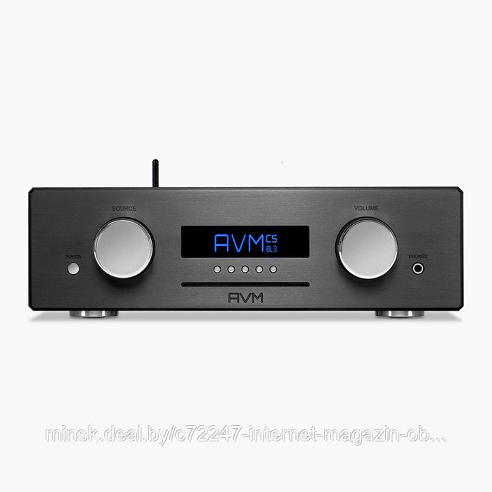Сетевой аудио-проигрыватель / CD проигрыватель AVM Audio Ovation CS 8.3 - фото 1 - id-p165336182