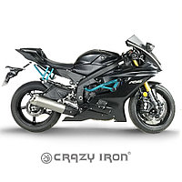 Защита RACE RAIL YAMAHA YZF-R6 `17- "CRAZY IRON"