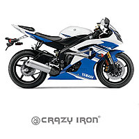 Защита RACE RAIL YAMAHA YZF-R6 `06-`16 "CRAZY IRON"