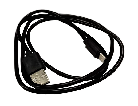 USB кабель Apple для iPhone 5, 5s,5c,6,6+ для зарядки и синхронизации Черный, фото 2