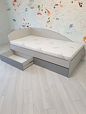 Кровать подростковая по индивидуальному размеру, фото 2