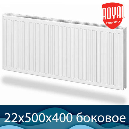 Стальной радиатор Royal Thermo COMPACT тип 22 500x400 с боковым подключением, фото 2