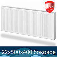 Стальной радиатор Royal Thermo COMPACT тип 22 500x400 с боковым подключением