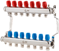 Коллекторная группа AVE135 7 выходов AV Engineering AVE13500107