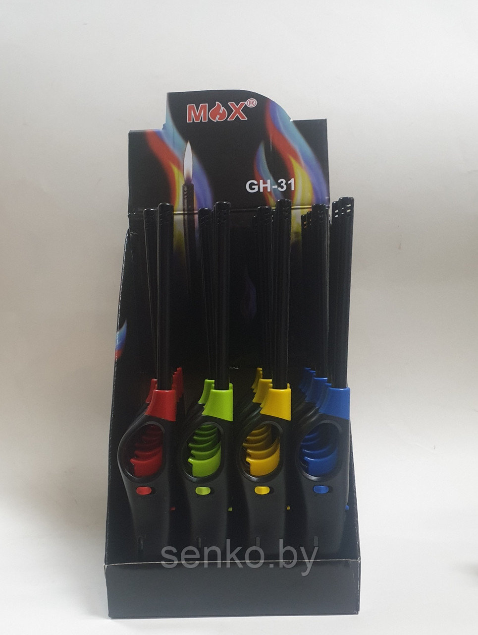 Зажигалка GH-31, 24 шт. | 1 шт. - 4.00 руб.