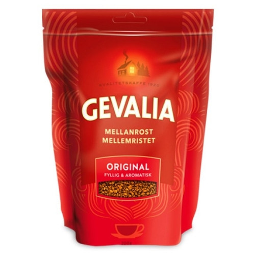 Кофе Gevalia Mellan Rost Original 200 г. раст. сублим.